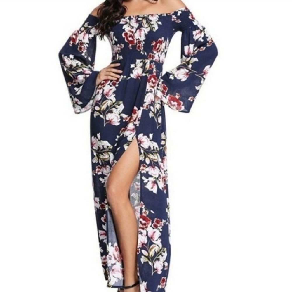 💙NWT Azalosie gorgeous maxi dress💙
